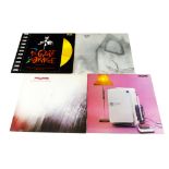 Cure LPs / CDV, three original Cure albums comprising Three Imaginary Boys (EX/EX), Seventeen