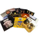 Progressive Rock LPs, twelve albums of mainly Progressive and Psychedelic Rock comprising Jethro