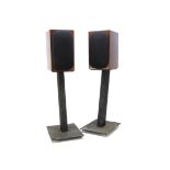 Monitor Audio Speakers, a pair of Monitor Audio speakers Silver-RS1 s/n 201874 walnut, very good