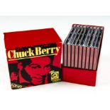 Chuck Berry Box Set, The Chess Years - Nine CD Box Set released 1991 on Charly (CD RED BOX2) - In