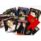Duran Duran Fanzines / Programmes, approximately thirty Duran Duran Magazines and books including