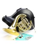 French Horn, a French Horn in very good condition, Gear4music, regularly maintained comes in quality