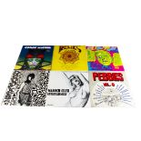 Psychedelic Rock LPs, eleven albums of mainly Psych, Garage and Early Prog Compilations comprising