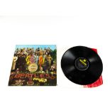 Beatles LP, Sgt Pepper LP - Original UK Mono release 1967 on Parlophone (PMC 7027) - Laminated