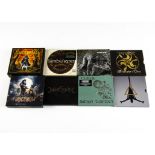 Metal CDs / Box Sets, eight special edition Double CDs and Box Sets of mainly Thrash, Death and