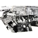 Punk Fanzines / Photos, Six Punk Fanzines: Skum number 1 and 2 (1977 - "first reprints"), Speaker