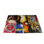 Rock / Metal LPs, approximately twenty-eight albums of mainly Rock and Metal with artists