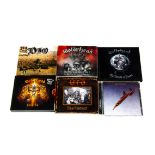 Metal CDs, approximately forty-seven CDs and a Box Set of mainly Heavy Metal comprising Motorhead (