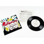 The Beatles Christmas Record, The Beatles Fourth Christmas Record 7" - "Pantomime" - Original UK Fan