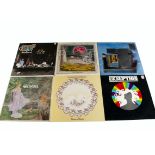 Progressive Rock LPs, twenty-six albums with artists comprising If (three), Ekseption (four), Klaatu