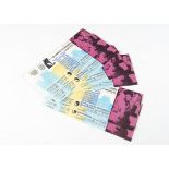 Prince Concert Tickets, Ten Unused Prince Concert tickets for the cancelled Summer Extravaganza,