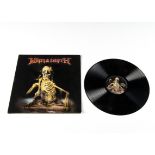 Megadeth LP, The World Needs A Hero LP - original release 2001 on Metal-Is (MISLP 006) - Gatefold