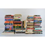 A large collection of assorted books, including fiction, film reference and history books, etc.