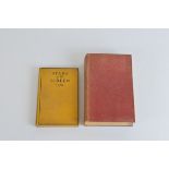 Two 1930s film related hardback books, Stars Of The Screen 1931 and The World Film Encyclopaedia (