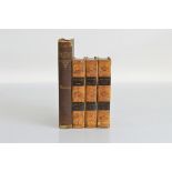 A set of three Lord Byron's Work, Vol. I, II and IV. Published by John Murray, Albemarle Street