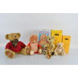 Two limited edition Dean's Teddy Bears, "Lucy" Mother's Day 2001 73/450, both with boxes and