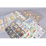 Cigarette Cards Sets and Part Sets, various examples includes sets by Players, Carreras, Wills, Wix,