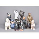 A group of Winston Churchill figures, to include one entitled 'Winston the Winner', a Limited