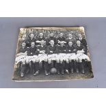 Arsenal Team !934-35 Season, a large photograph (37cm x 29cm) of the Arsenal team season 1934/35 all