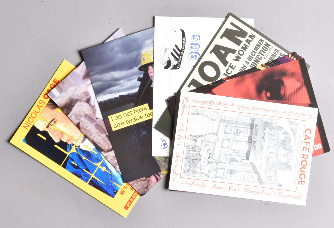 Modern Ephemera, large quantity including modern postcards, including Magnum and other