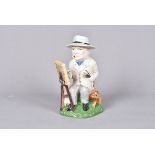 Manor Limited Edition ceramic figure of 'Winston the Artist', 4/3000, approx. 23cm high