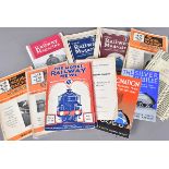 Railway, a collection of 1920s and later railway related items, to include The Model Railway