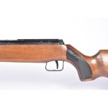 An 'Original' Model 50 air rifle, .177 cal, serial 126851, underlever action, and foresight,