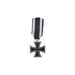A WWI Iron Cross 2nd Class 1813-1913, with magnetic centre, marked KO for Königliches Munzamt