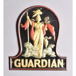 British Promotional Fire Marks, Guardian Fire and Life Assurance Company, tinned iron, A57D(ii),