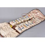 International Code of Signals, a rolled canvas case with all the flags for the Code of Signalling,