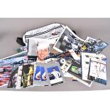 A large collection of Motor-Racing signed items, from Formula 1, Rally, Le Mans 24 Hourr, Goodwood