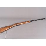 A Flash Spotter Training Rifle, stamped to the barrel 'British Patent No.s 243249&273995',