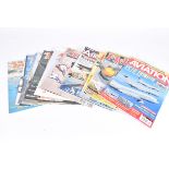 A large quantity of Aviation related magazines, to include Take Off, Aviation News, FlyPast,