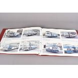 Eight Albums of Colour Photographs of Scottish Buses, 1981-5, the records of Brian Hemming's 'annual