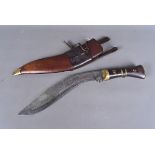 A Military marked Kukri,