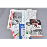 Arsenal Programme 1949 & more, twenty six Arsenal home programmes for the season 1949/50 including V