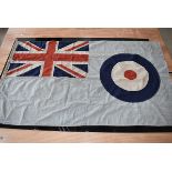 Of Battle of Britain interest, An Air Ministry marked Royal Air Force (RAF) Airfield flag, dated