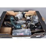 Spares and repairs, a collection of telephon repair and spare equipment, to include receivers,