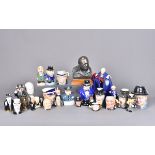 A collection of Churchill ceramics and other items, to include a Michael Sutty Limited Edition bust,