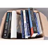 A moderate collection of Nautical/Aviation Books, including 'Ships of the Royal Navy' (Colledge/