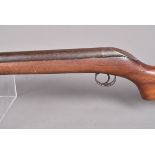 A BSA Style break barrel air rifle, possibly .22, serial CC23326