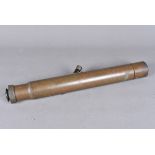 A WWI W.Watson & Sons Ltd Gun Sight Telescope 1700, x8, dated 1918, Patt G.540, No.18