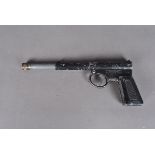 A T J Harrington & Son 'The Gat' air pistol, .177, AF