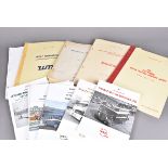 A Large Collection of PSV Circle Fleet and Vehicle Histories, approximately 70 of the older A4-