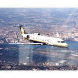 Civilian aircraft manufacturers' publicity photographs, Bombardier (37 prints, 36 35mm