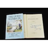 Hon. Aylmer Douglas Tryon, 1909-1996, two signed books by Aylmer Tryon, comprising The Quiet