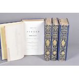 Jonathan Couch, A History of the Fishes of the British Islands, four volumes, Groombridge & Sons,