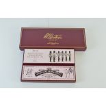 Three Britains toy soldier sets, two limited edition sets 00319 (with outer box) and The Band of The