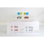 Two scarce boxed limited edition Pre-Production Lion Car Commer Delivery Van models, with just ten