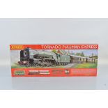 A Hornby OO gauge train set, DCC Ready Tornado Pullman Express R1169